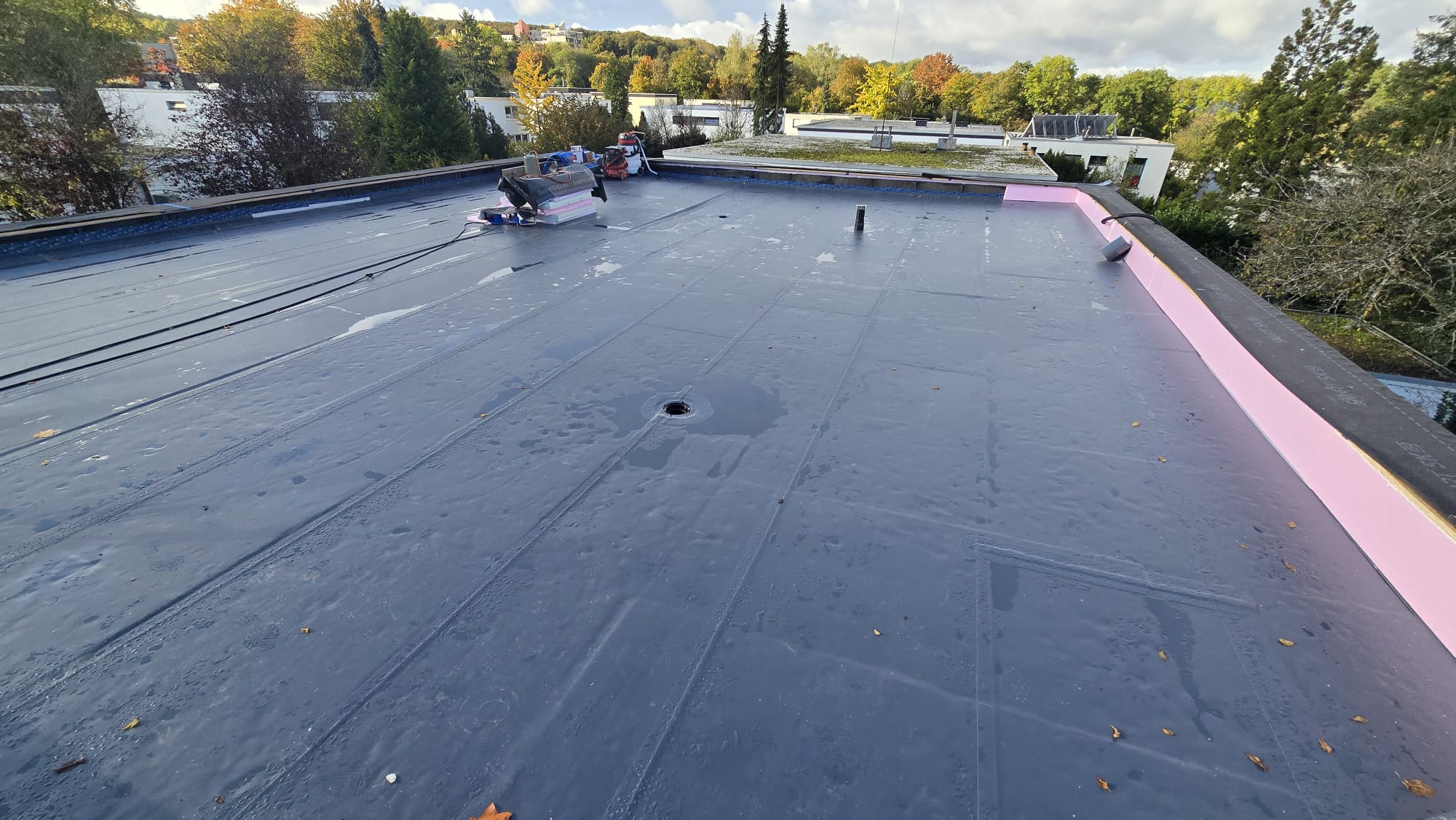 Dachprojekt in Trier