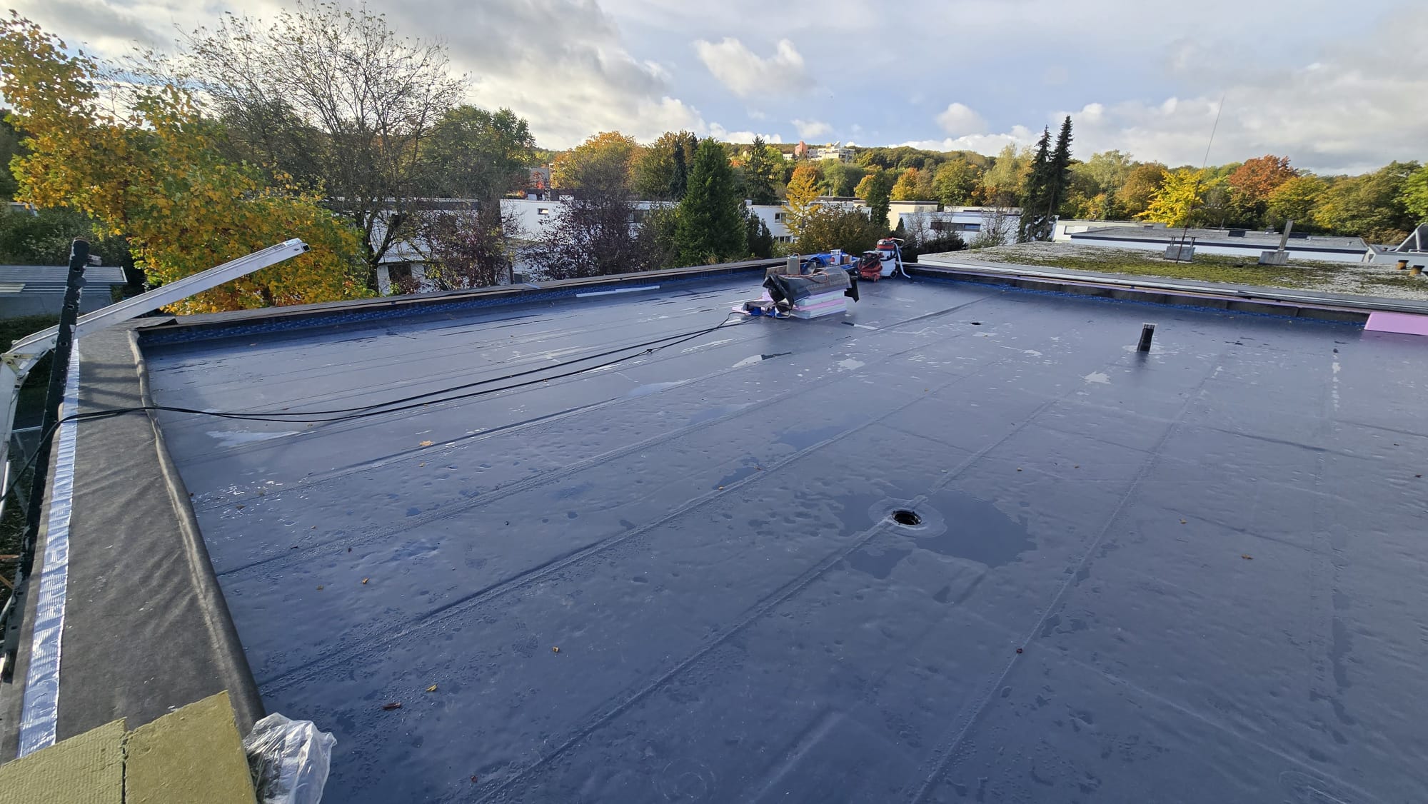 Dachprojekt in Trier