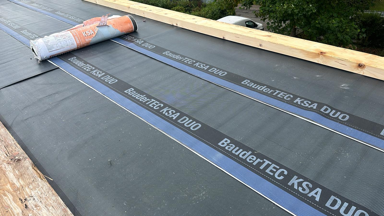 Dachprojekt in Trier