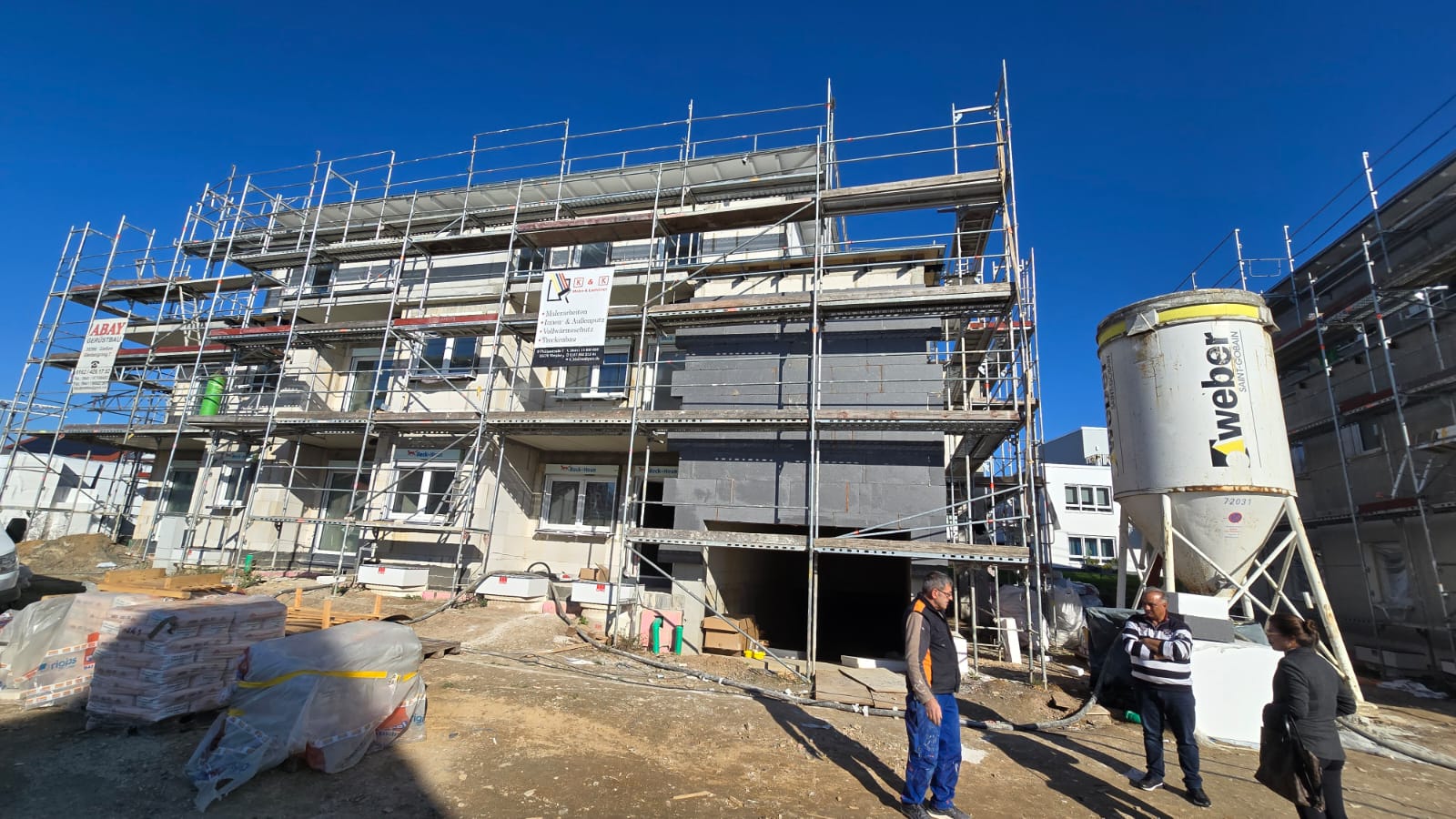 Freidberg Fassadenanstrich