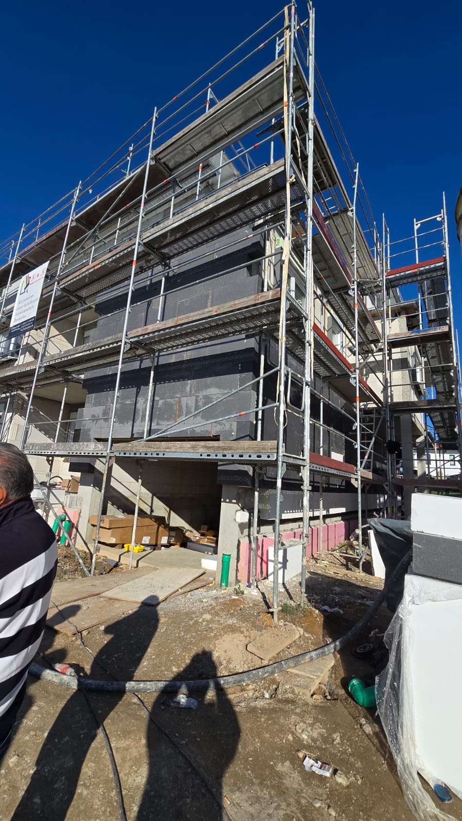 Freidberg Fassadenanstrich