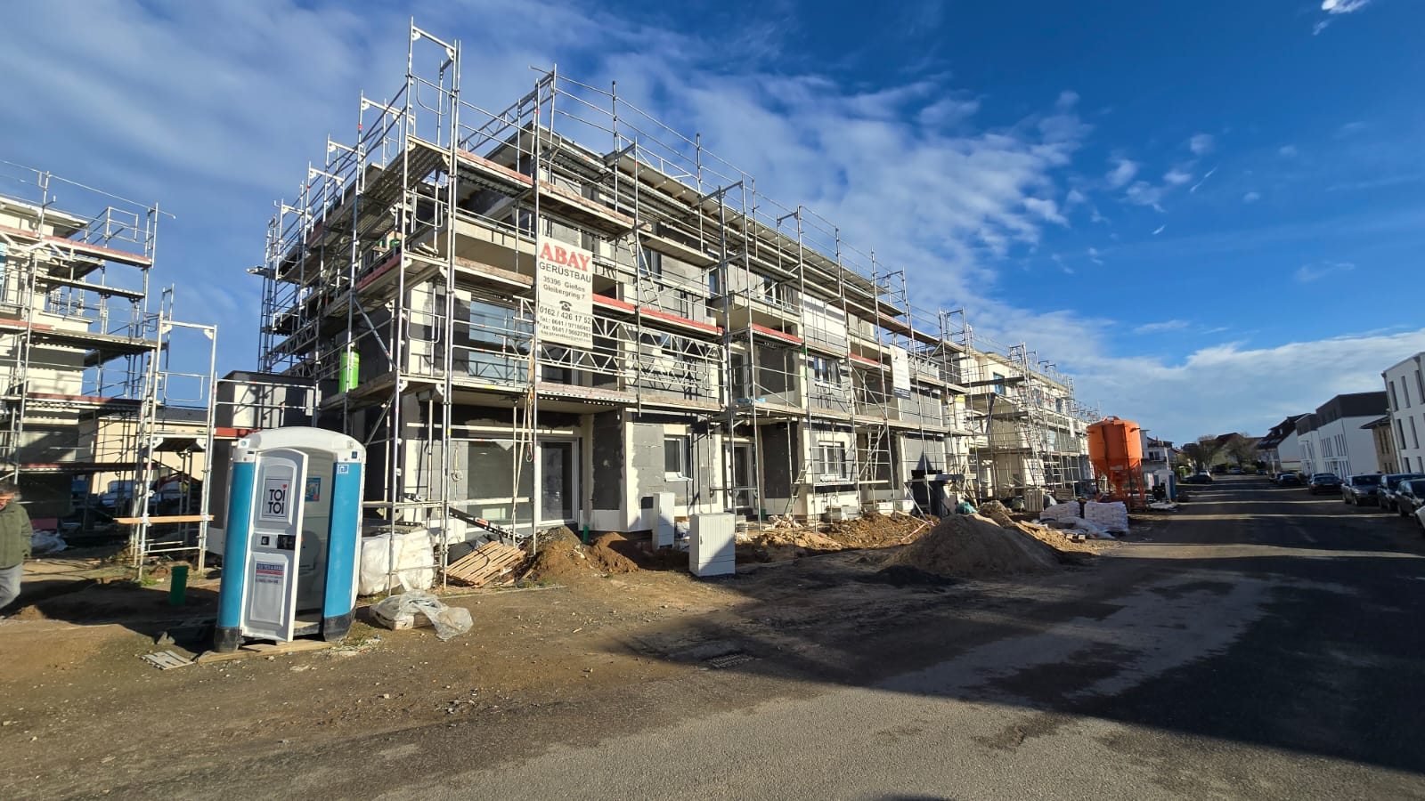 Freidberg Fassadenanstrich