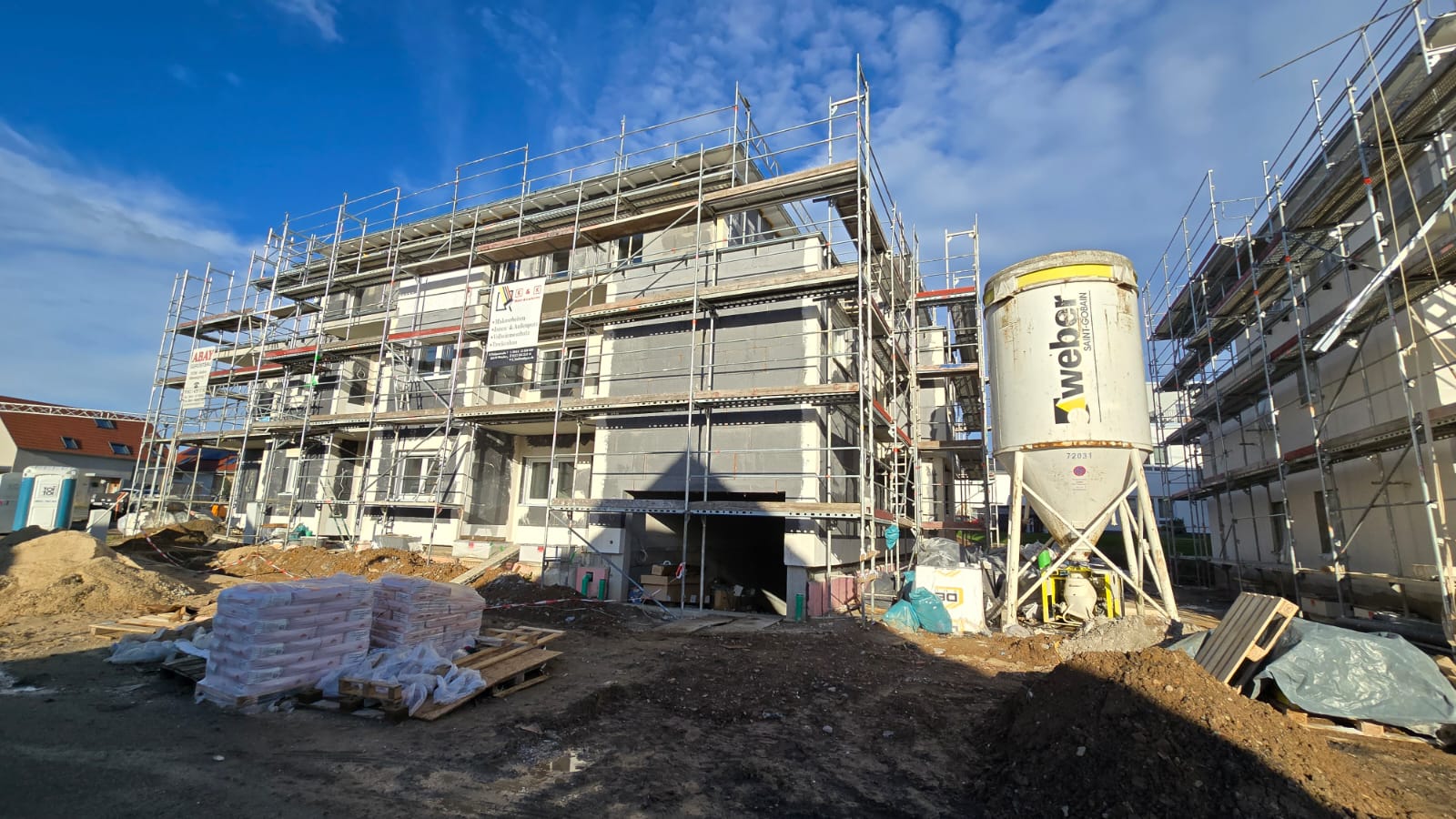 Freidberg Fassadenanstrich