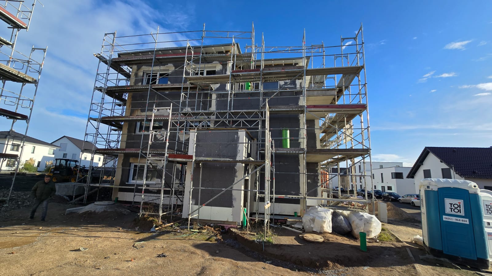 Freidberg Fassadenanstrich