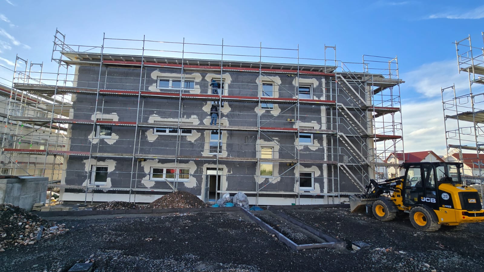 Freidberg Fassadenanstrich