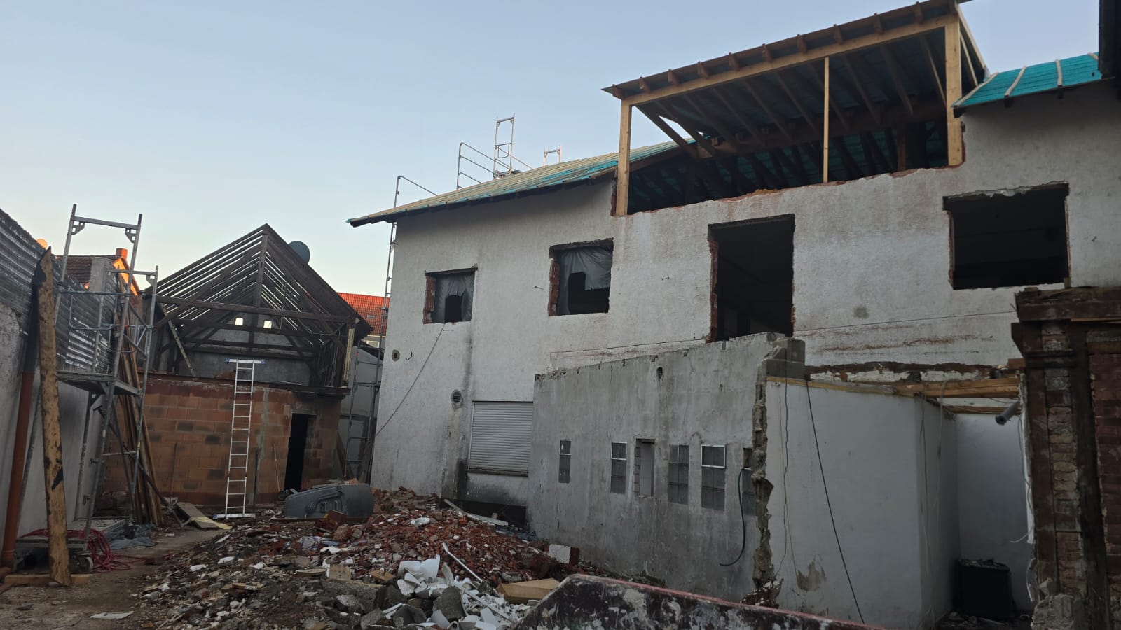 Groß-Zimmern Renovierung