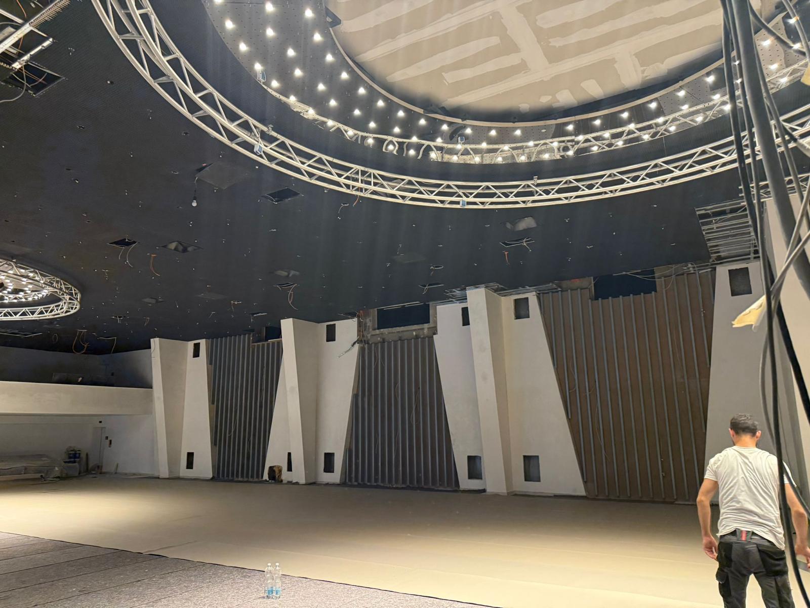 Hochzeitssaal-Renovierung in Köln