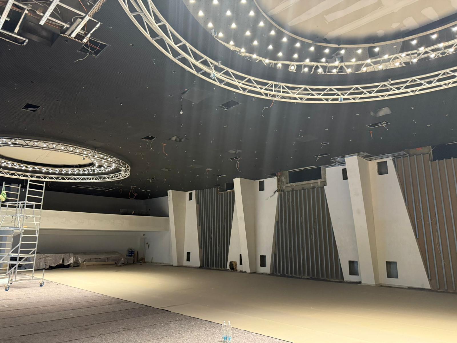 Hochzeitssaal-Renovierung in Köln