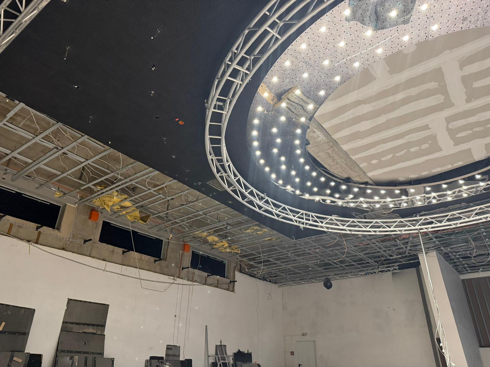 Hochzeitssaal-Renovierung in Köln