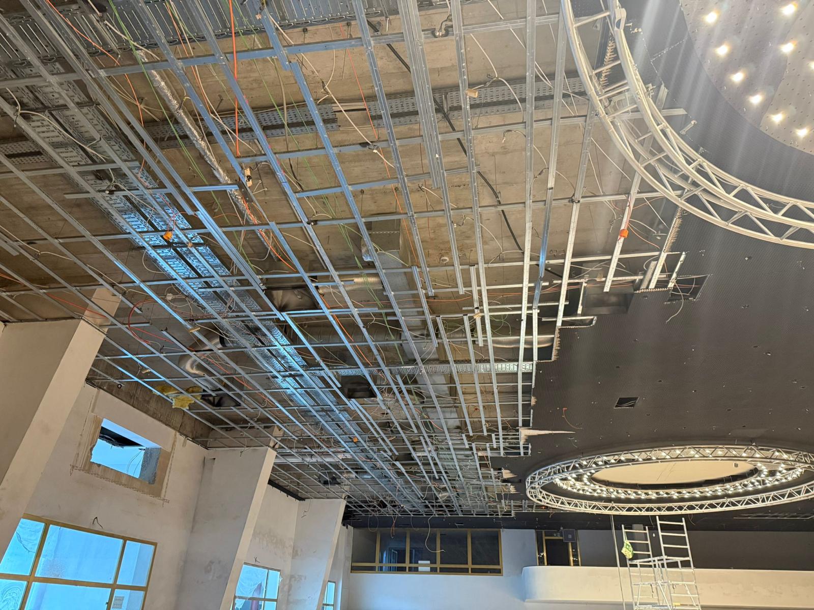 Hochzeitssaal-Renovierung in Köln